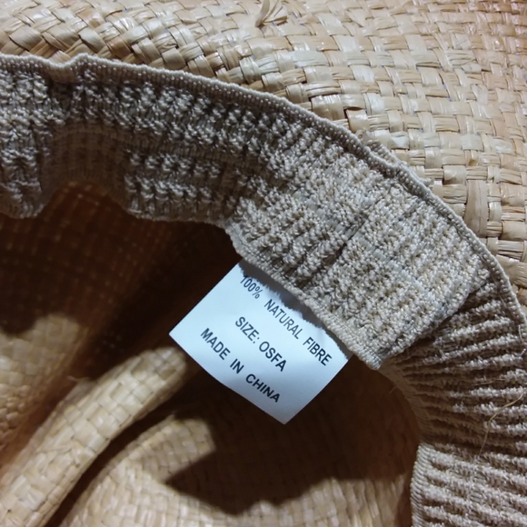 Slouchy Cowboy Hat-Final Price Drop - Picture 3 of 4